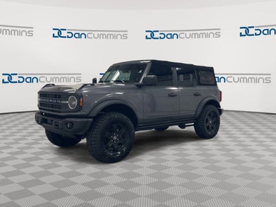 2022 Ford Bronco Black Diamond