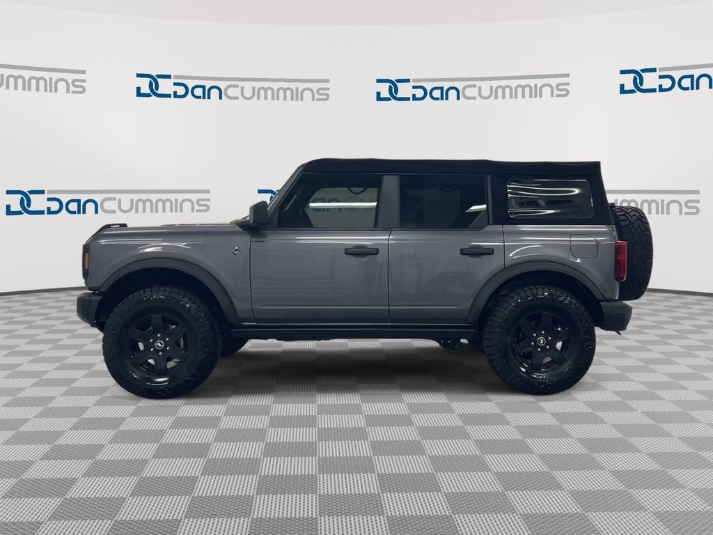 2022 Ford Bronco Black Diamond