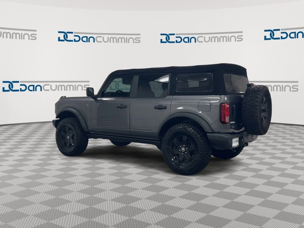 2022 Ford Bronco Black Diamond