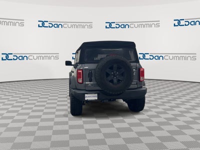 2022 Ford Bronco Black Diamond