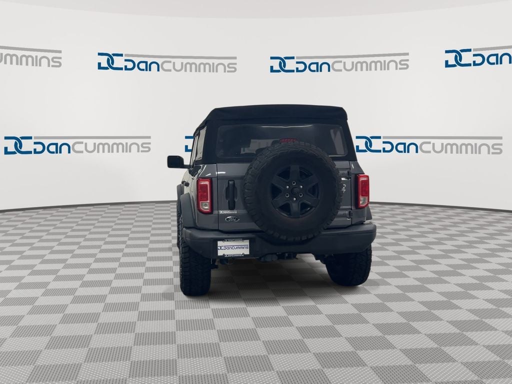 2022 Ford Bronco Black Diamond