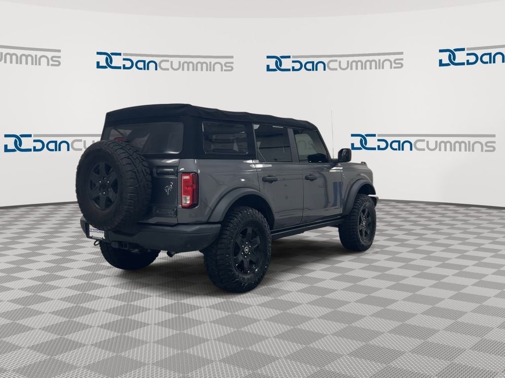 2022 Ford Bronco Black Diamond