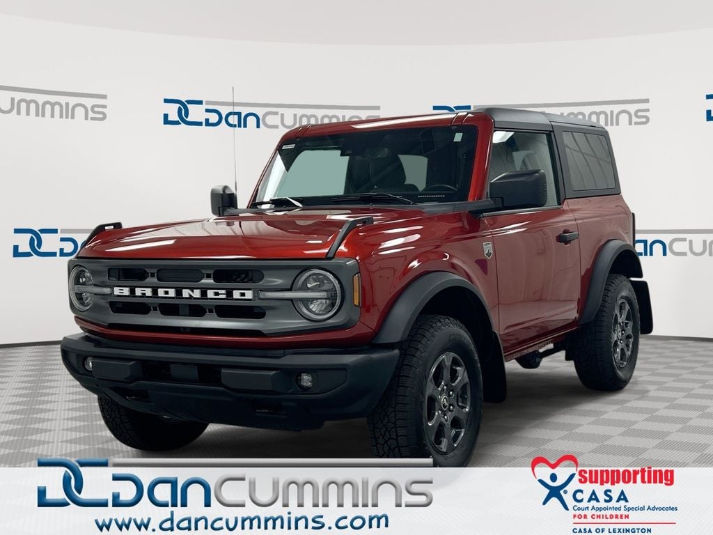 2024 Ford Bronco Big Bend