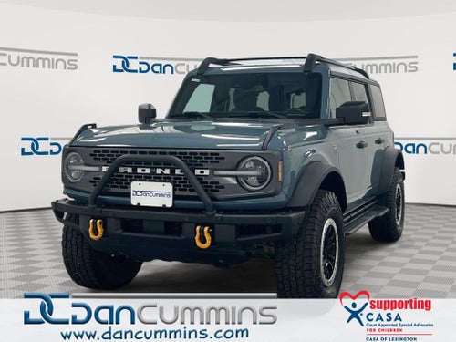 2022 Ford Bronco Badlands