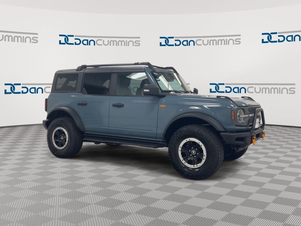 2022 Ford Bronco Badlands