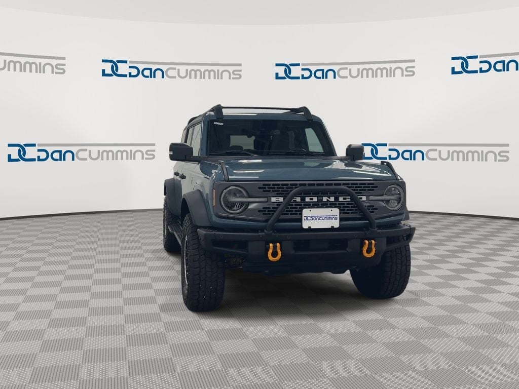 2022 Ford Bronco Badlands