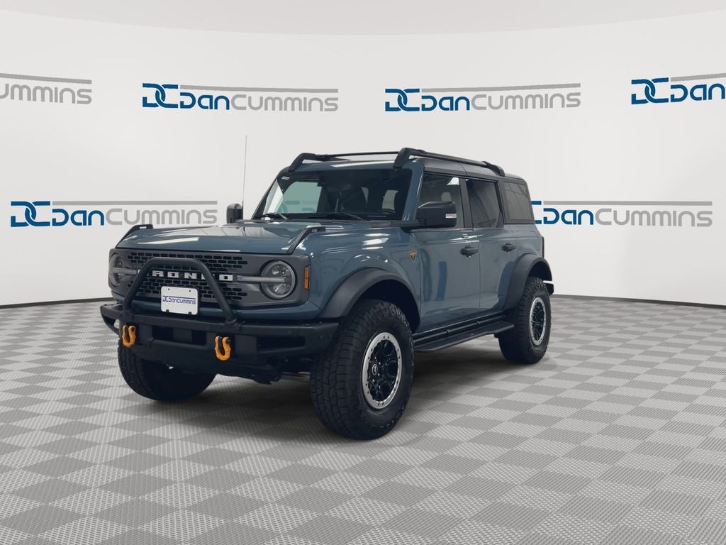 2022 Ford Bronco Badlands