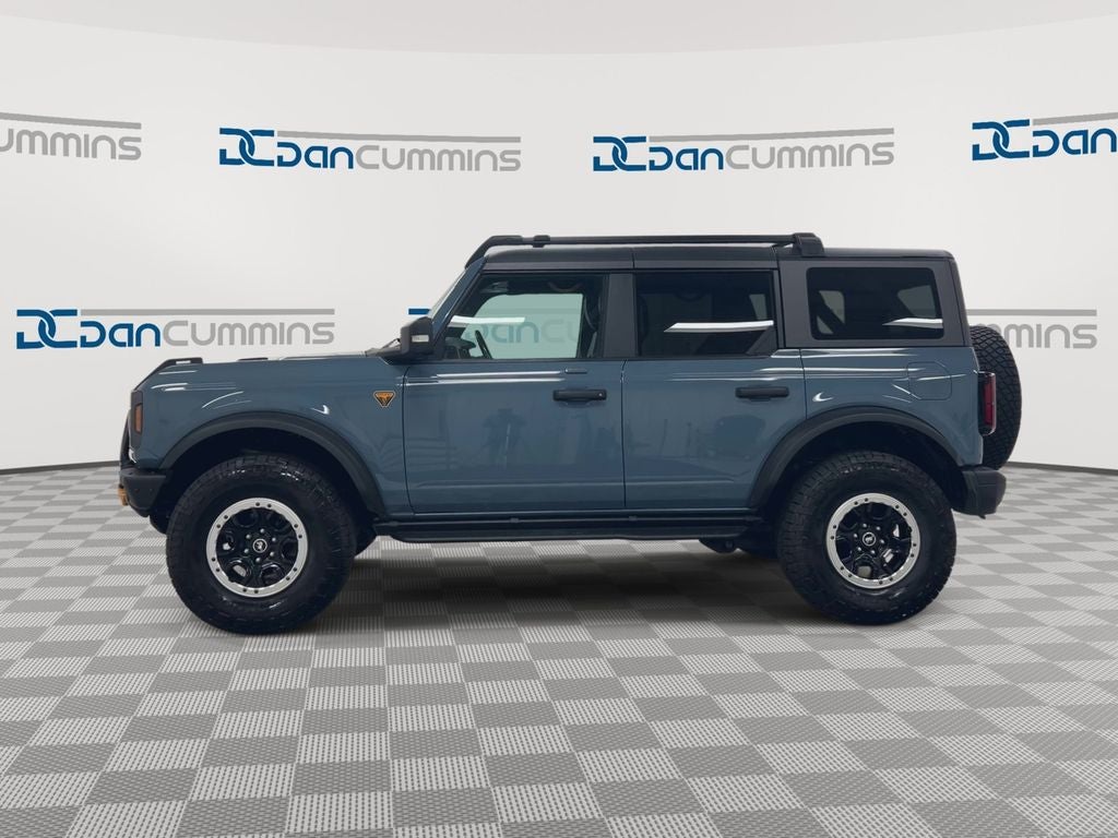 2022 Ford Bronco Badlands