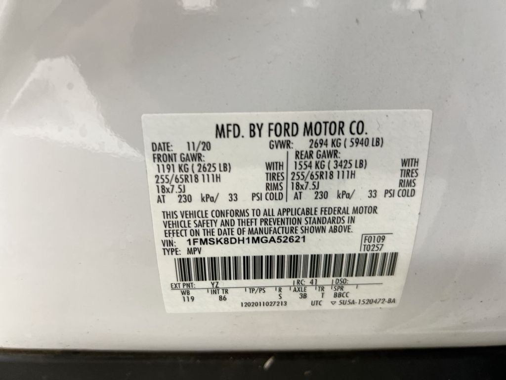 2021 Ford Explorer XLT