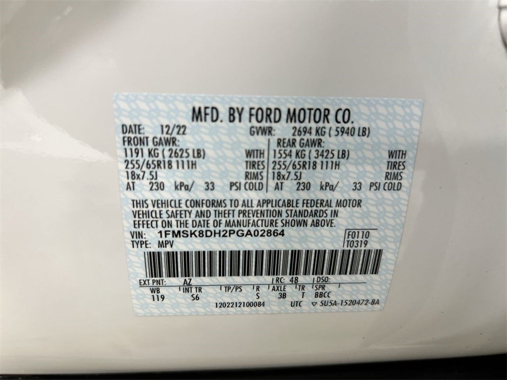 2023 Ford Explorer XLT