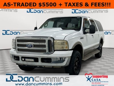 2000 Ford Excursion Limited