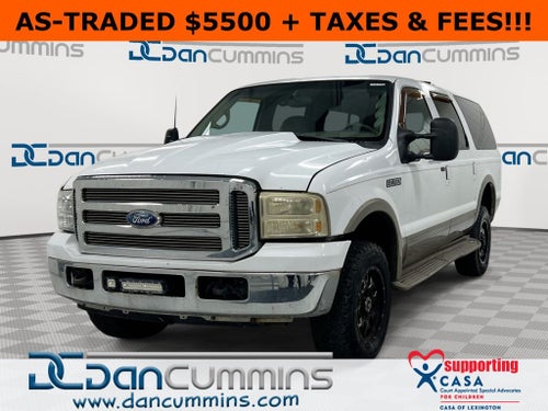 2000 Ford Excursion Limited