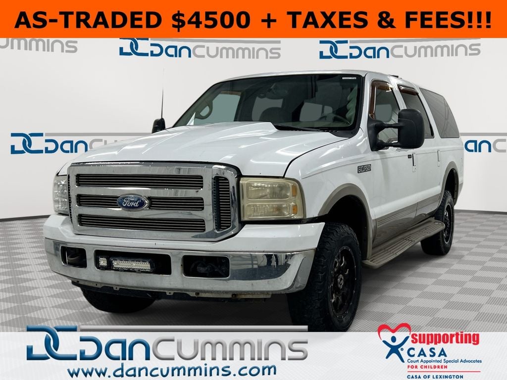 2000 Ford Excursion Limited