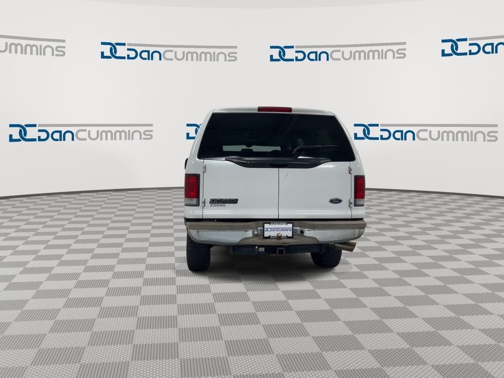2000 Ford Excursion Limited