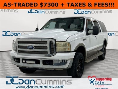 2000 Ford Excursion Limited