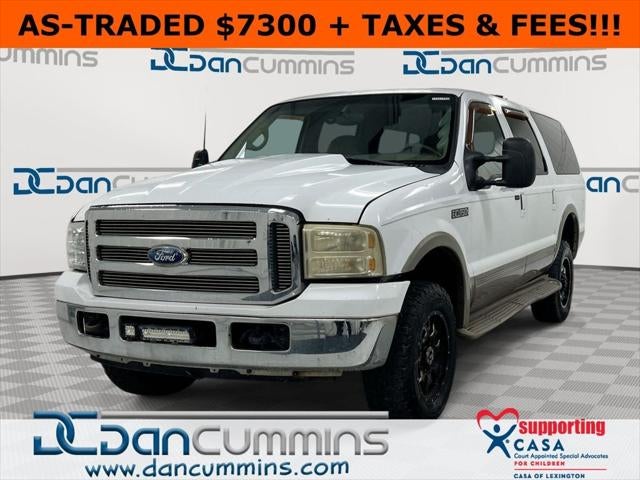 2000 Ford Excursion Limited