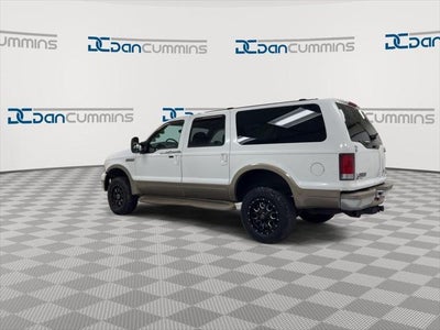 2000 Ford Excursion Limited