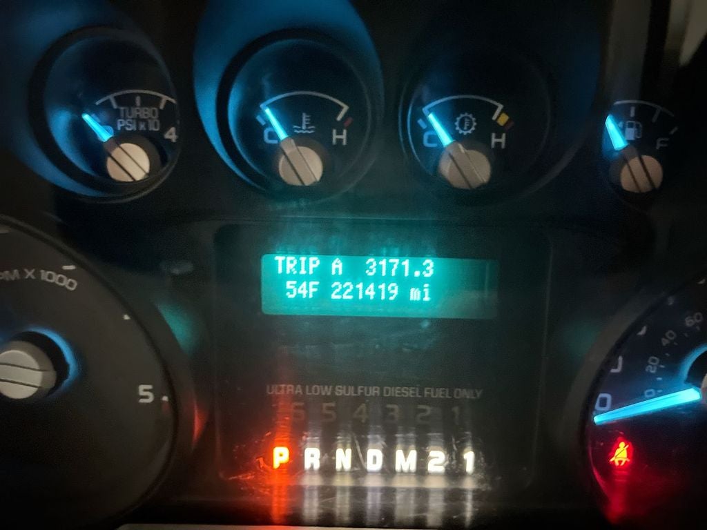 2011 Ford F-250SD XLT