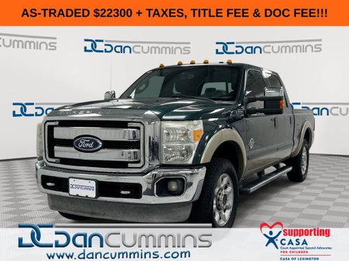 2011 Ford F-250SD Lariat