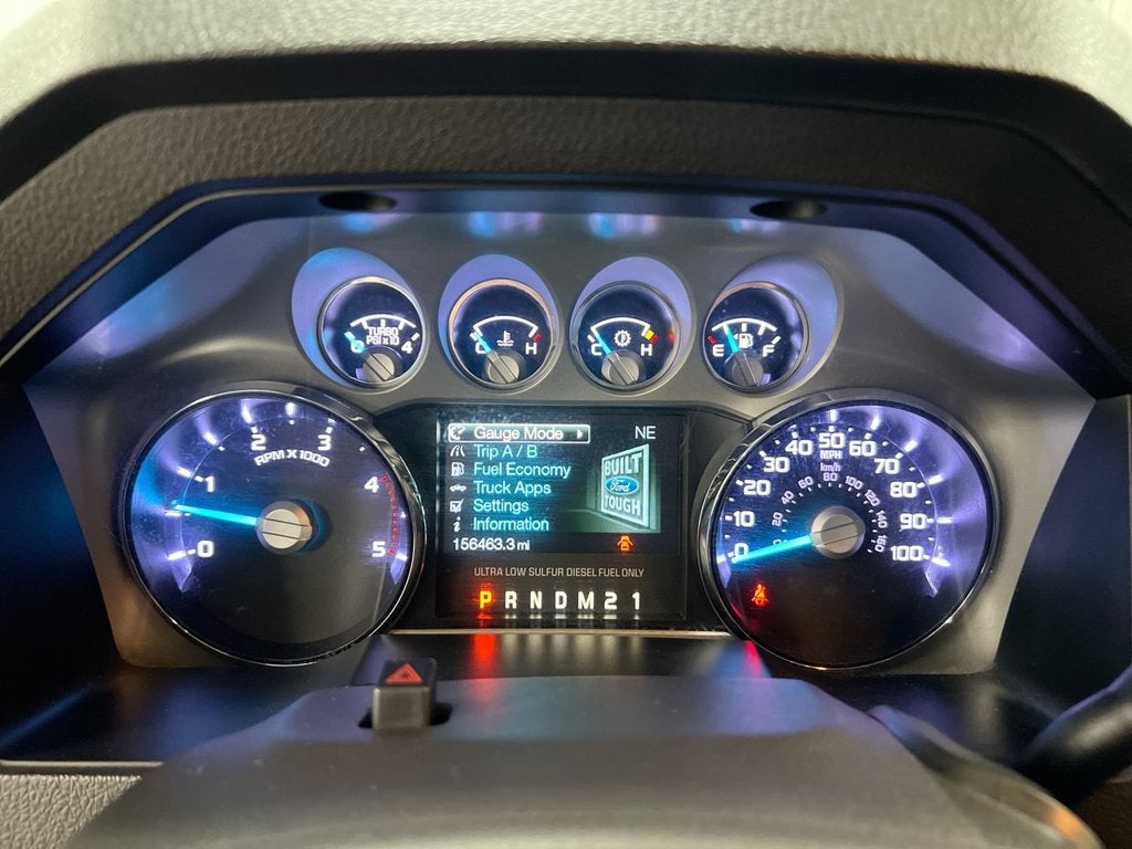 2011 Ford F-250SD Lariat