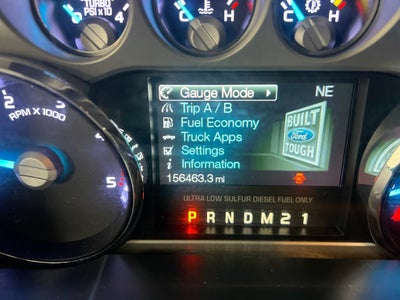 2011 Ford F-250SD Lariat