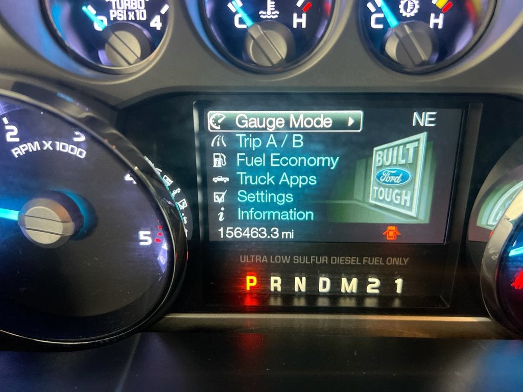 2011 Ford F-250SD Lariat