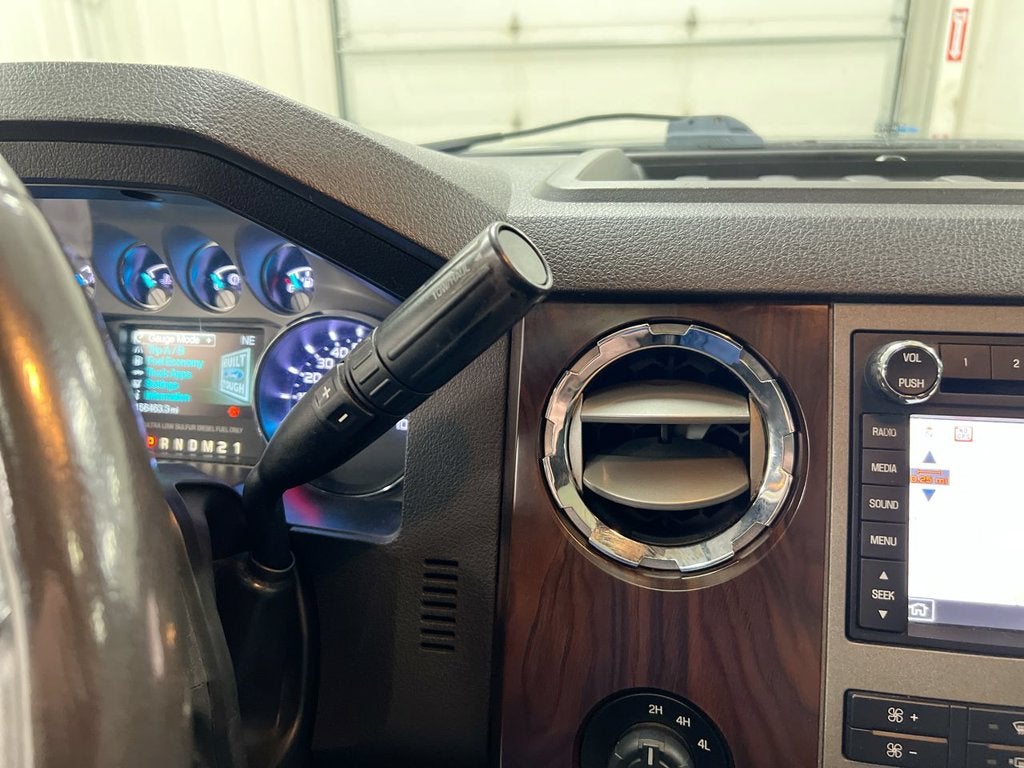 2011 Ford F-250SD Lariat
