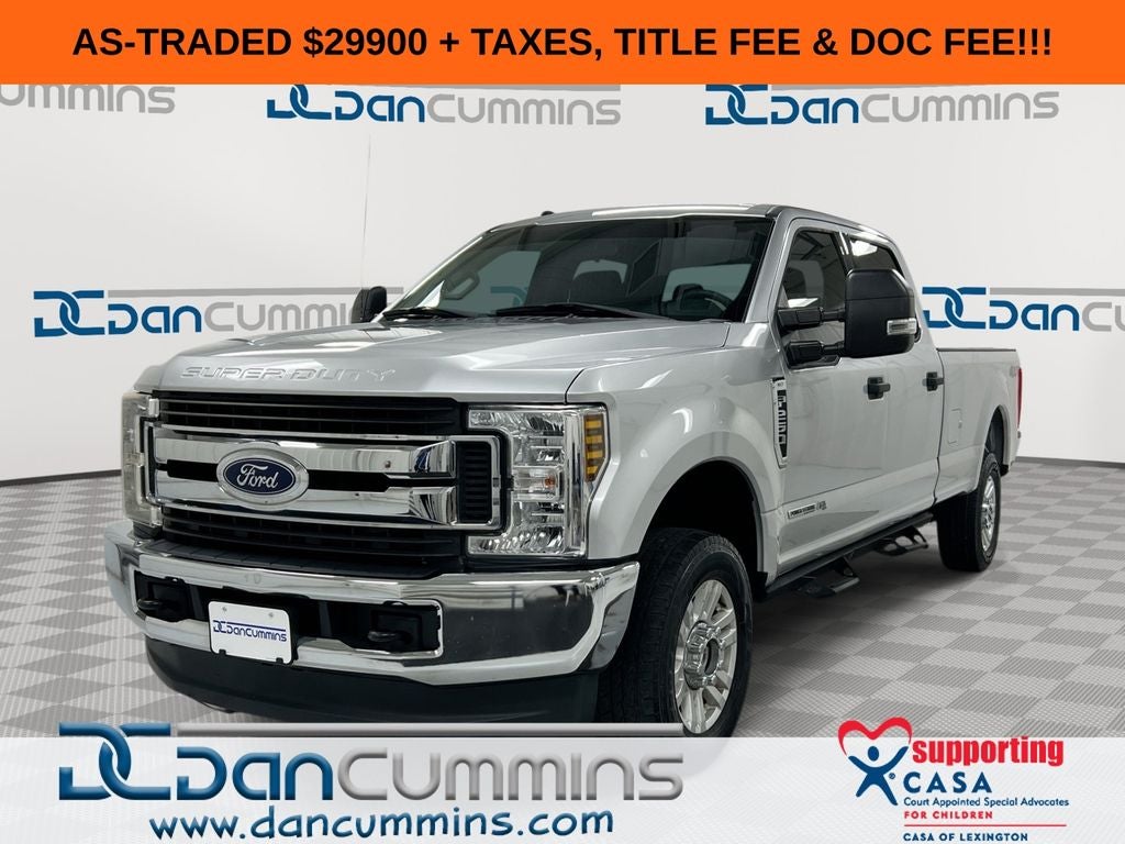 2017 Ford F-250SD XLT
