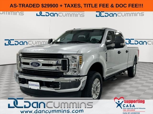 2017 Ford F-250SD XLT
