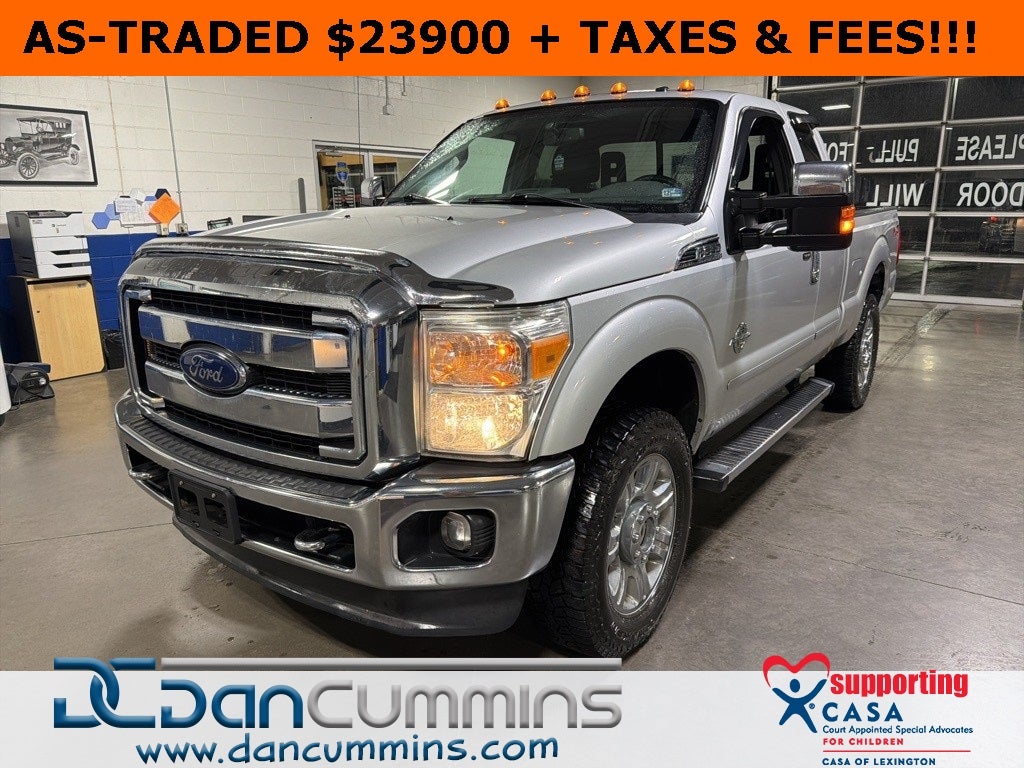 2014 Ford F-250SD Lariat