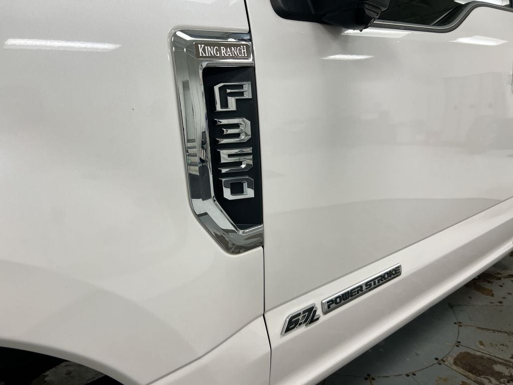 2018 Ford F-350SD King Ranch