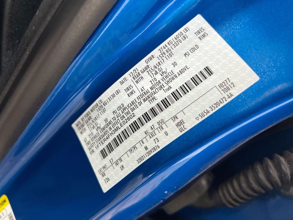 2021 Ford Ranger XLT