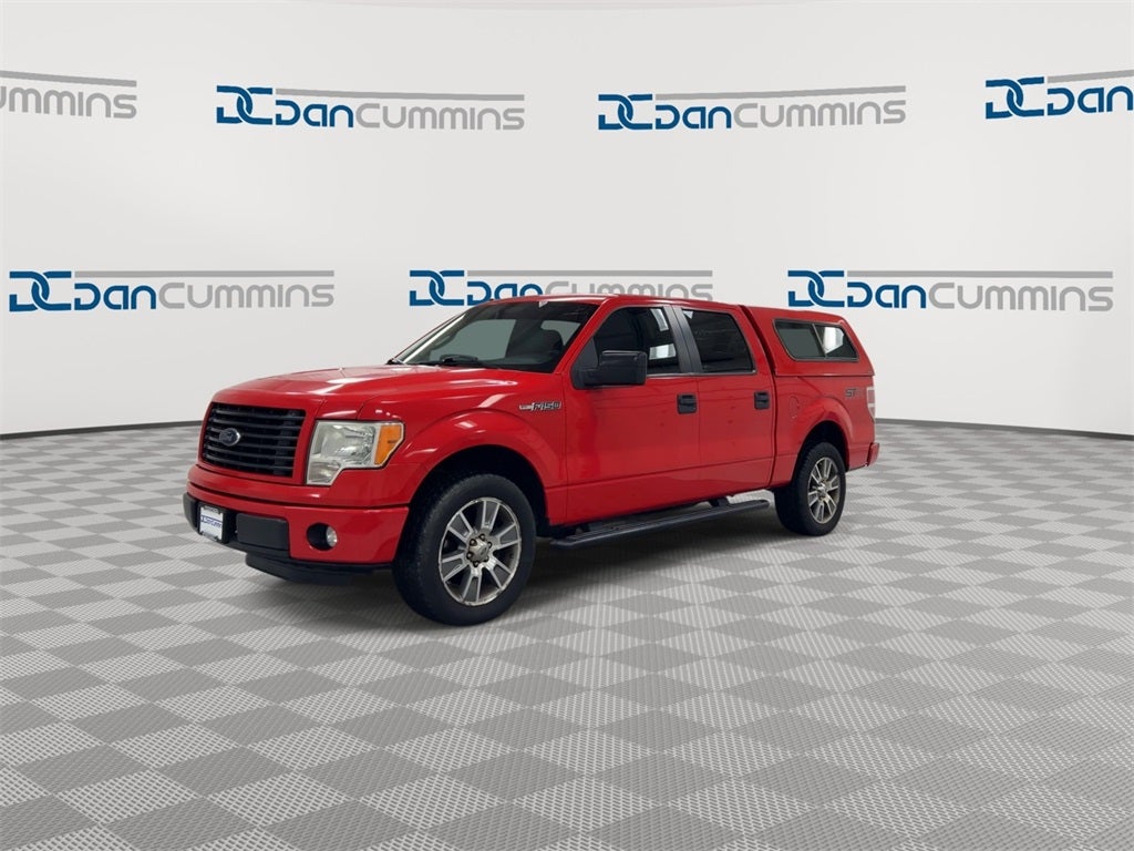 2014 Ford F-150 STX