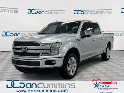 2019 Ford F-150 Platinum