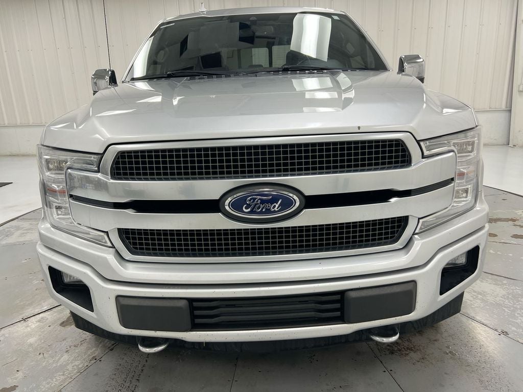 2019 Ford F-150 Platinum