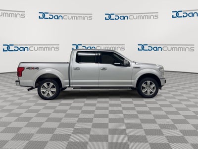 2019 Ford F-150 Platinum