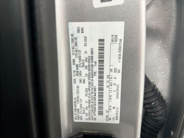 2019 Ford F-150 Platinum