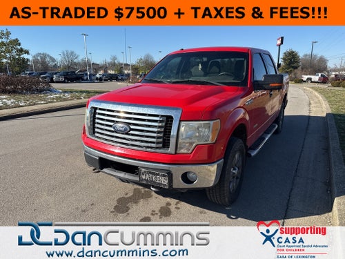 2012 Ford F-150 XLT