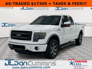 2013 Ford F-150 FX4