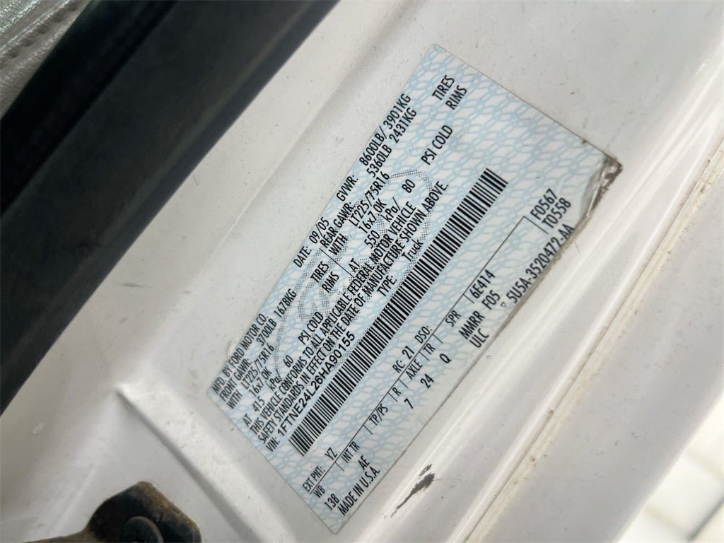 2006 Ford E-250 Commercial