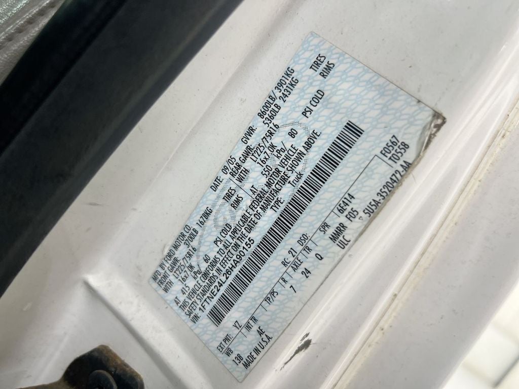 2006 Ford E-250 Commercial