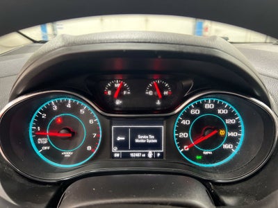 2017 Chevrolet Cruze LS