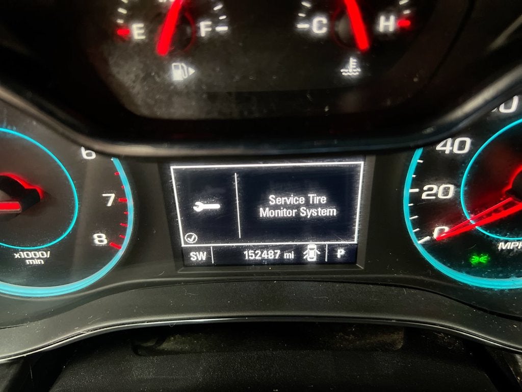 2017 Chevrolet Cruze LS