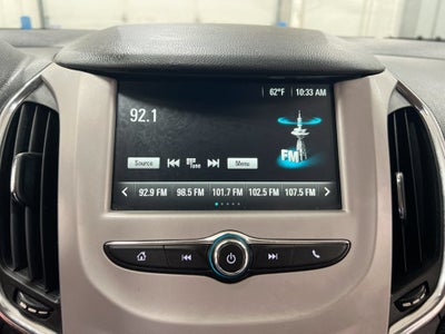 2017 Chevrolet Cruze LS