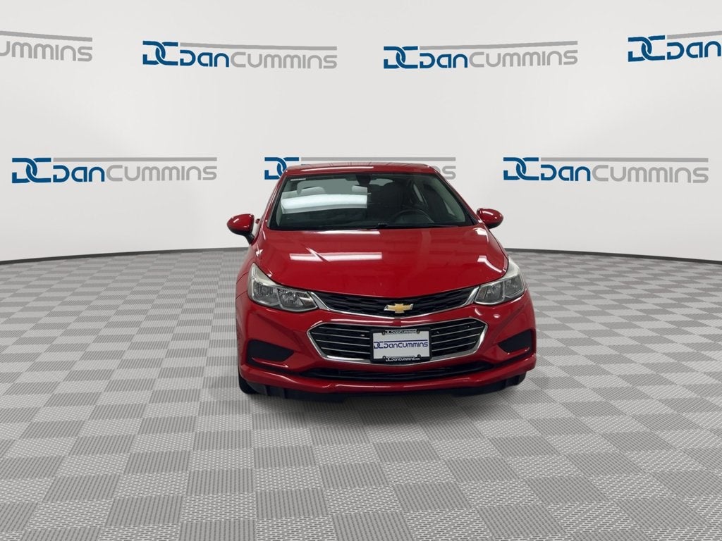 2017 Chevrolet Cruze LS