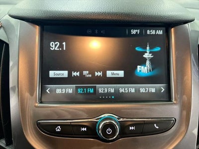 2016 Chevrolet Cruze LT