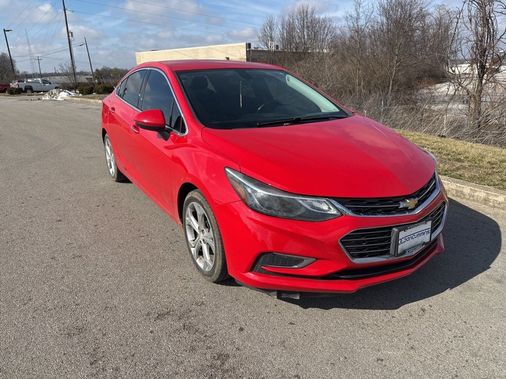 2017 Chevrolet Cruze Premier