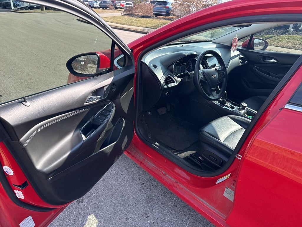 2017 Chevrolet Cruze Premier