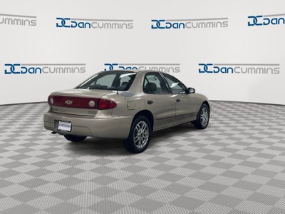 2004 Chevrolet Cavalier Base