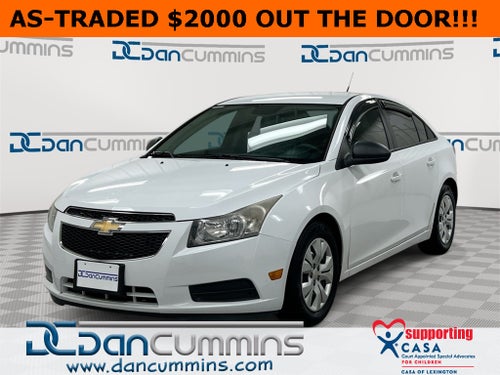 2013 Chevrolet Cruze LS